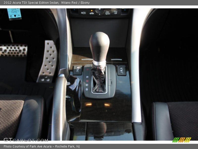 Milano Red / Ebony 2012 Acura TSX Special Edition Sedan