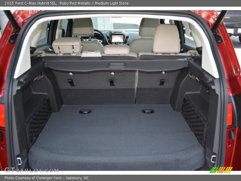  2015 C-Max Hybrid SEL Trunk