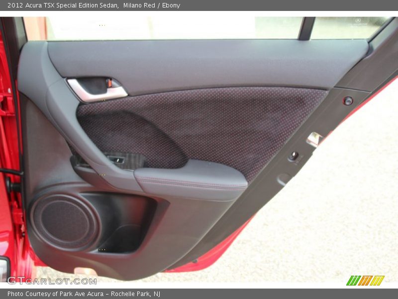 Milano Red / Ebony 2012 Acura TSX Special Edition Sedan