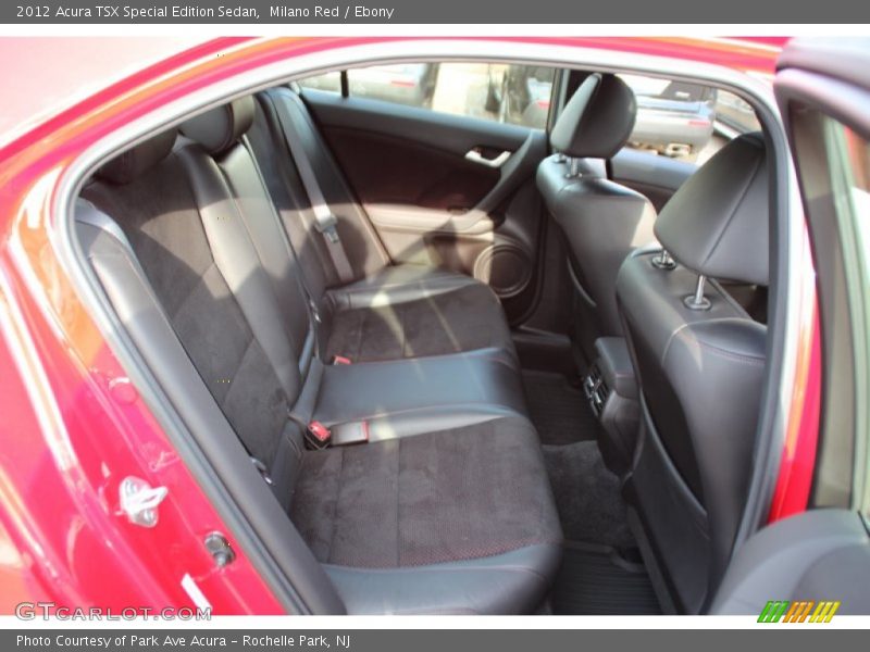 Milano Red / Ebony 2012 Acura TSX Special Edition Sedan