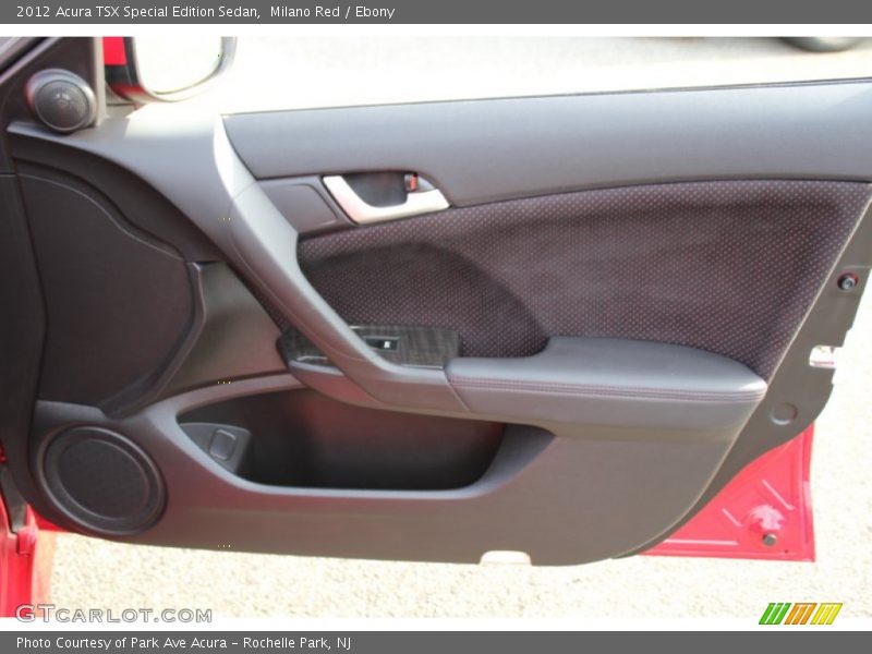 Milano Red / Ebony 2012 Acura TSX Special Edition Sedan