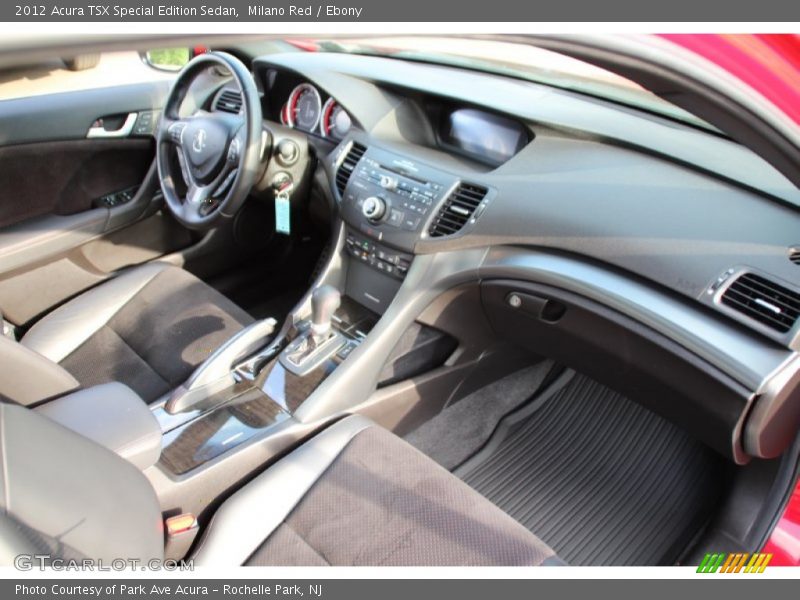 Milano Red / Ebony 2012 Acura TSX Special Edition Sedan