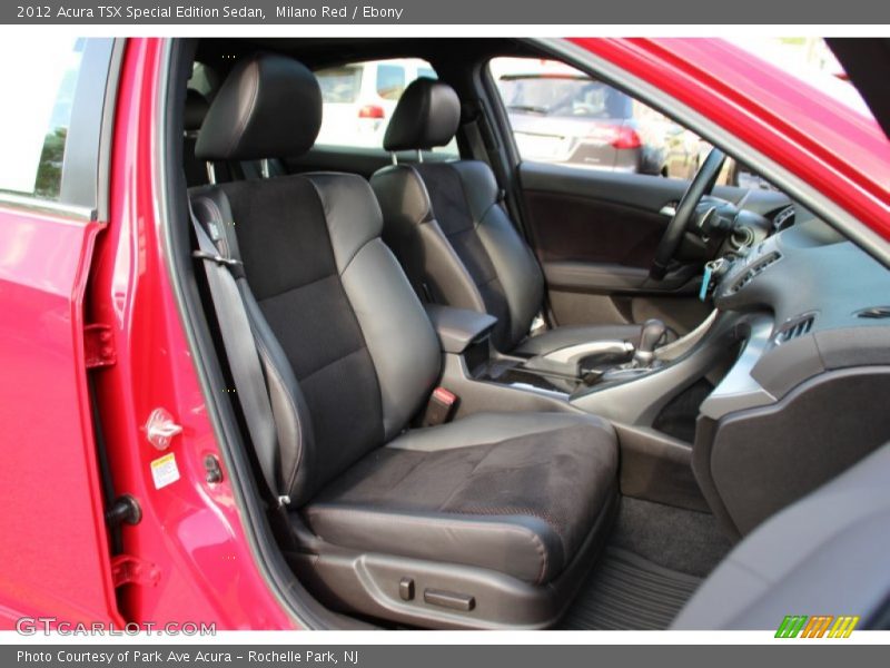 Milano Red / Ebony 2012 Acura TSX Special Edition Sedan