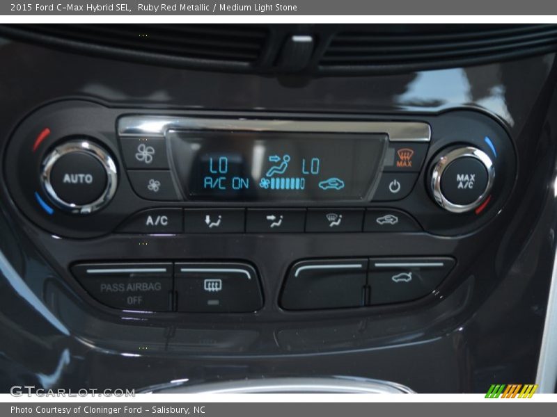 Controls of 2015 C-Max Hybrid SEL