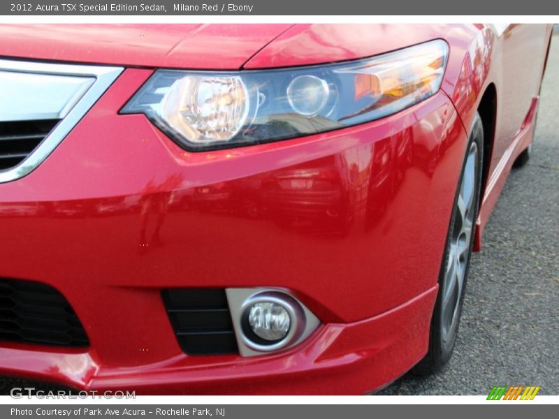Milano Red / Ebony 2012 Acura TSX Special Edition Sedan