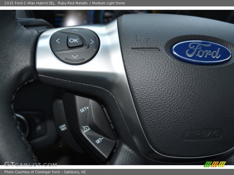 Controls of 2015 C-Max Hybrid SEL
