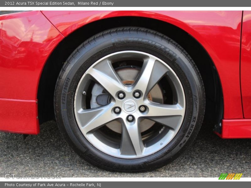 Milano Red / Ebony 2012 Acura TSX Special Edition Sedan