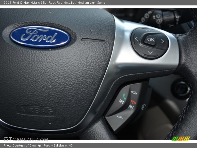 Controls of 2015 C-Max Hybrid SEL