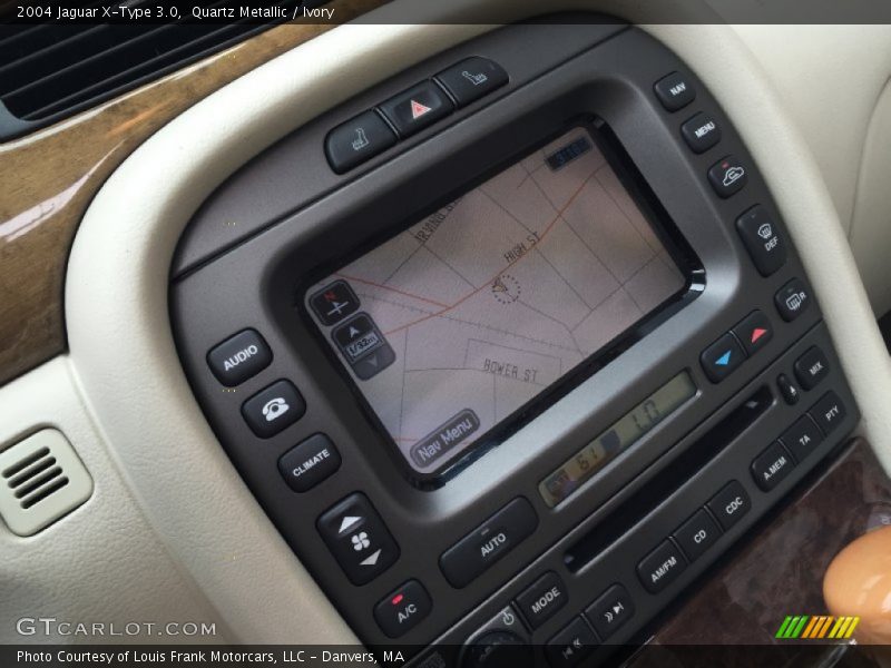 Quartz Metallic / Ivory 2004 Jaguar X-Type 3.0