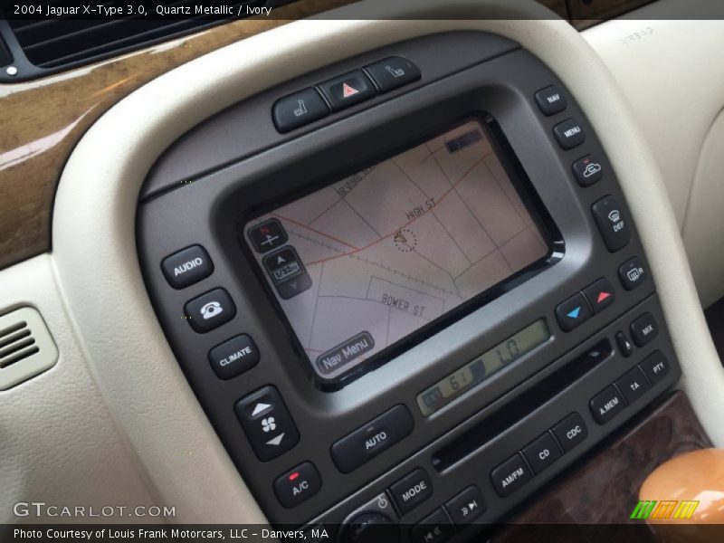 Quartz Metallic / Ivory 2004 Jaguar X-Type 3.0