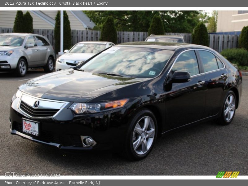 Crystal Black Pearl / Ebony 2013 Acura TSX Technology