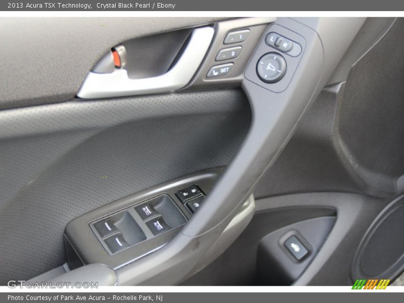 Crystal Black Pearl / Ebony 2013 Acura TSX Technology