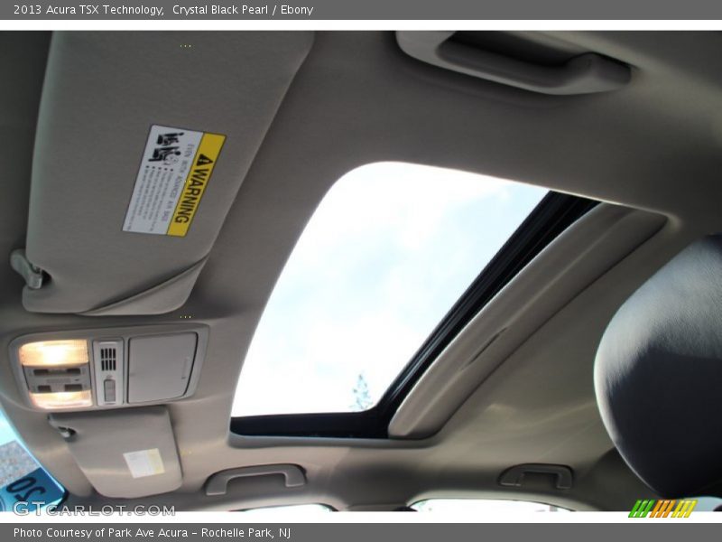 Crystal Black Pearl / Ebony 2013 Acura TSX Technology