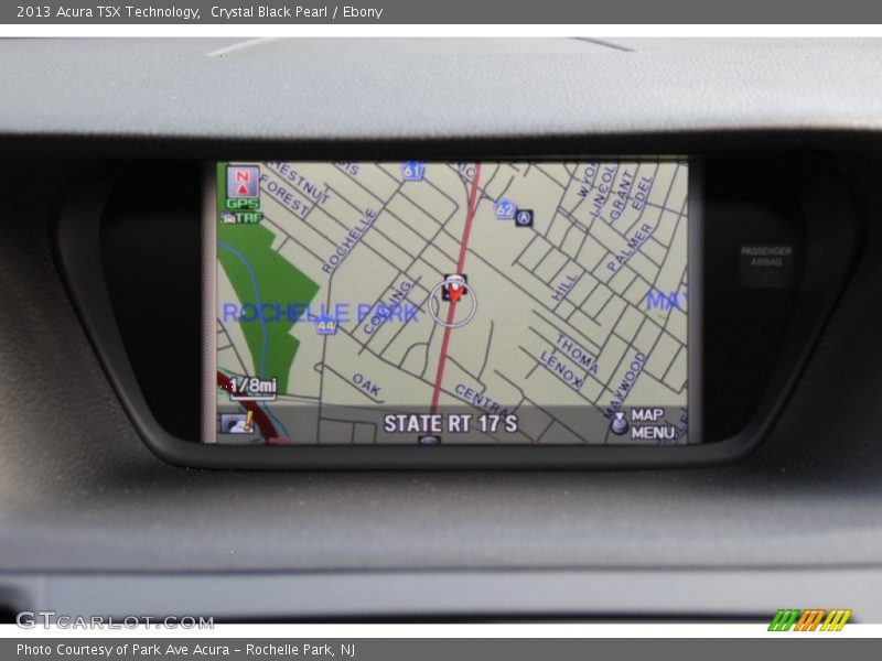 Crystal Black Pearl / Ebony 2013 Acura TSX Technology