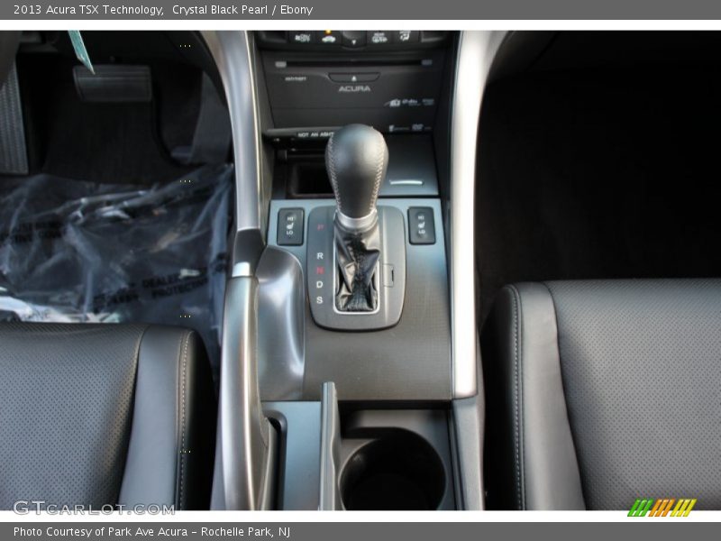 Crystal Black Pearl / Ebony 2013 Acura TSX Technology