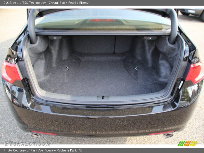 Crystal Black Pearl / Ebony 2013 Acura TSX Technology