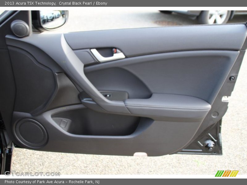 Crystal Black Pearl / Ebony 2013 Acura TSX Technology