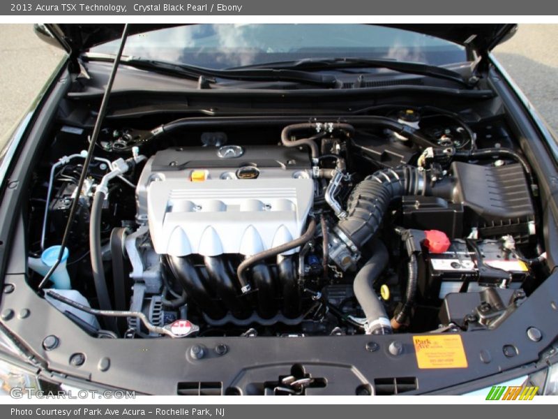 Crystal Black Pearl / Ebony 2013 Acura TSX Technology