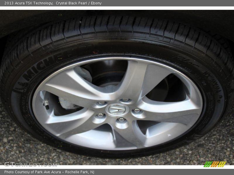 Crystal Black Pearl / Ebony 2013 Acura TSX Technology