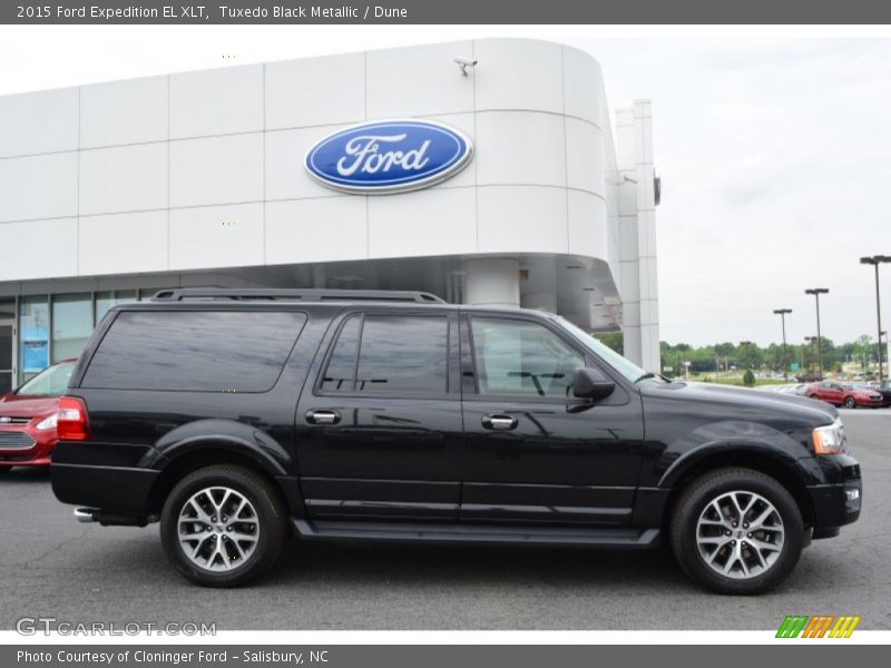  2015 Expedition EL XLT Tuxedo Black Metallic