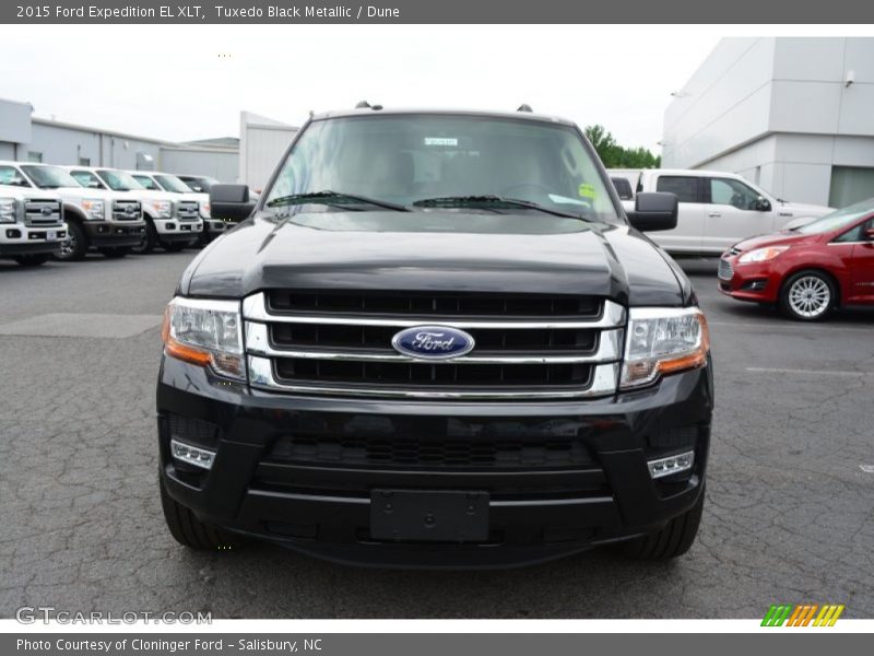 Tuxedo Black Metallic / Dune 2015 Ford Expedition EL XLT