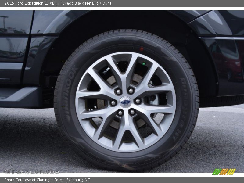 Tuxedo Black Metallic / Dune 2015 Ford Expedition EL XLT