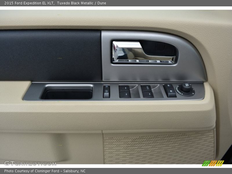 Tuxedo Black Metallic / Dune 2015 Ford Expedition EL XLT