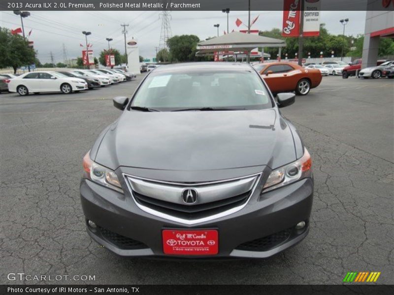 Polished Metal Metallic / Parchment 2013 Acura ILX 2.0L Premium