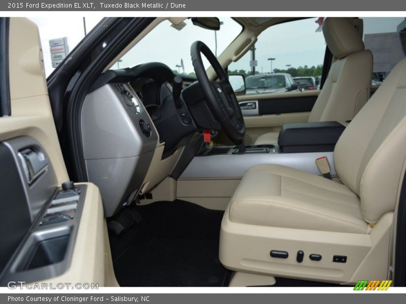 Tuxedo Black Metallic / Dune 2015 Ford Expedition EL XLT