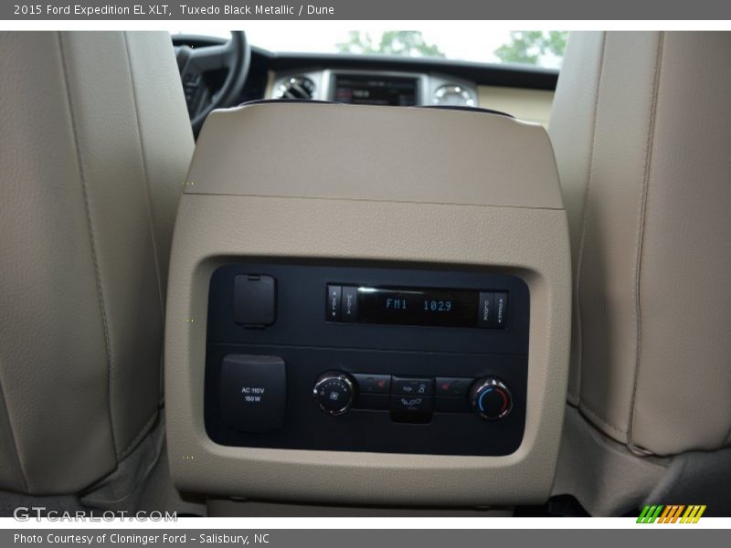 Tuxedo Black Metallic / Dune 2015 Ford Expedition EL XLT