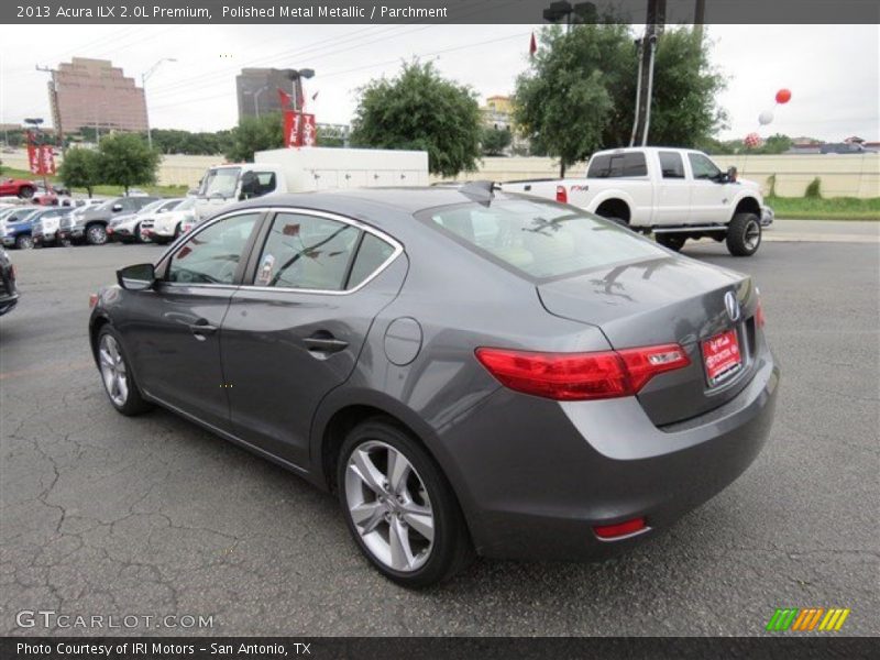 Polished Metal Metallic / Parchment 2013 Acura ILX 2.0L Premium