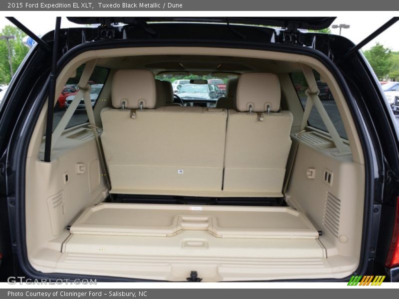 Tuxedo Black Metallic / Dune 2015 Ford Expedition EL XLT