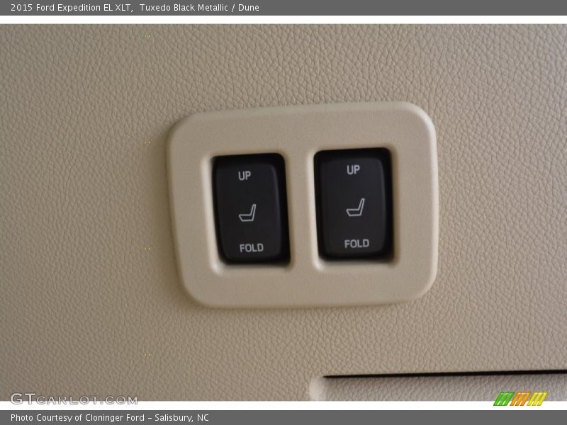 Tuxedo Black Metallic / Dune 2015 Ford Expedition EL XLT