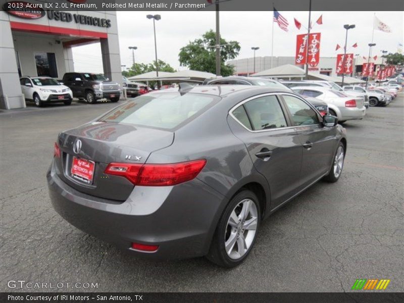 Polished Metal Metallic / Parchment 2013 Acura ILX 2.0L Premium