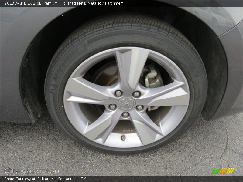 Polished Metal Metallic / Parchment 2013 Acura ILX 2.0L Premium