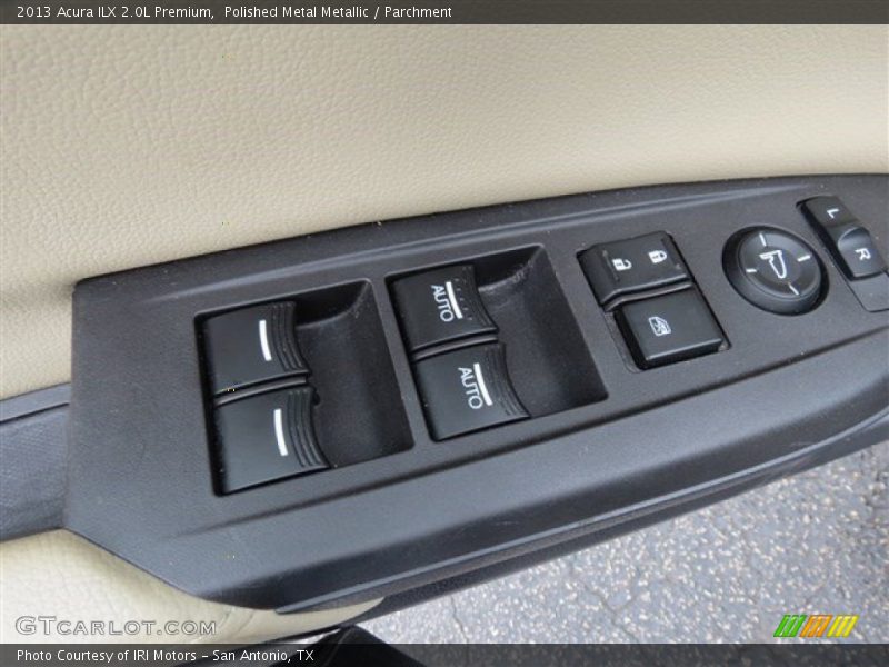 Polished Metal Metallic / Parchment 2013 Acura ILX 2.0L Premium