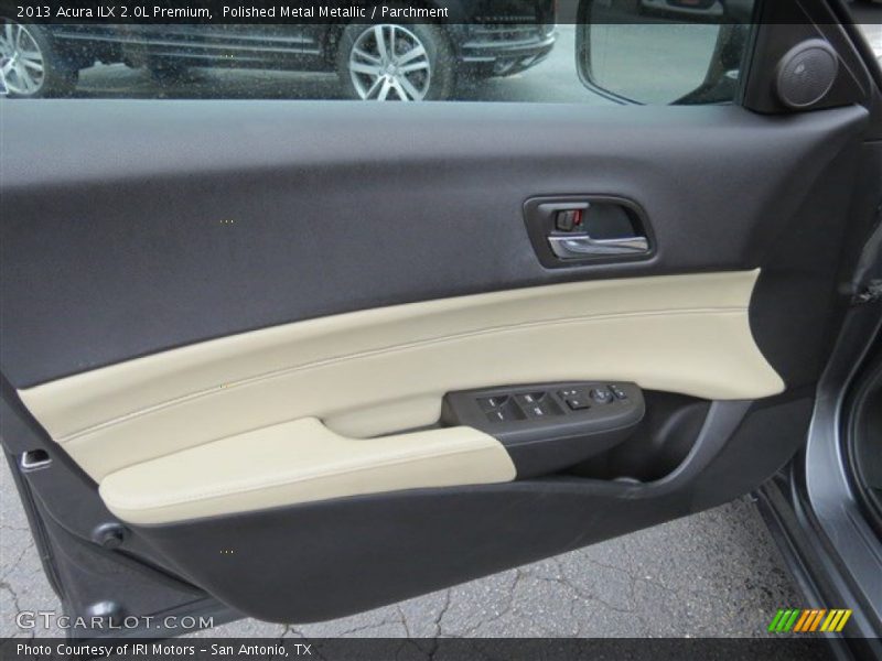 Polished Metal Metallic / Parchment 2013 Acura ILX 2.0L Premium