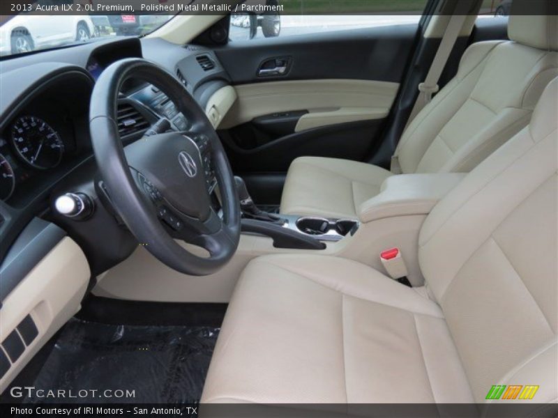 Polished Metal Metallic / Parchment 2013 Acura ILX 2.0L Premium