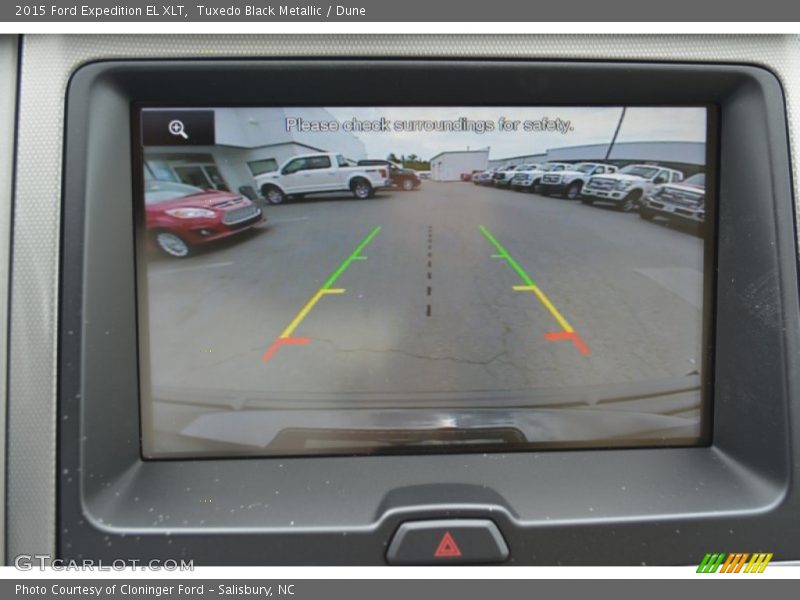 Tuxedo Black Metallic / Dune 2015 Ford Expedition EL XLT