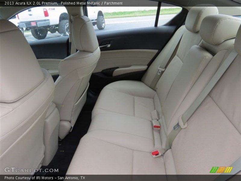 Polished Metal Metallic / Parchment 2013 Acura ILX 2.0L Premium