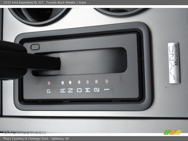 Tuxedo Black Metallic / Dune 2015 Ford Expedition EL XLT