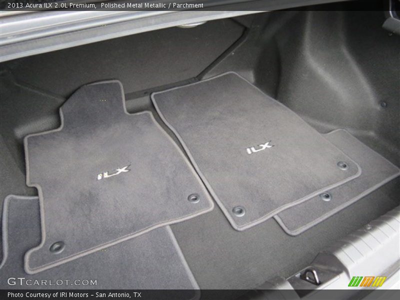 Polished Metal Metallic / Parchment 2013 Acura ILX 2.0L Premium