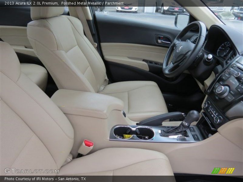 Polished Metal Metallic / Parchment 2013 Acura ILX 2.0L Premium