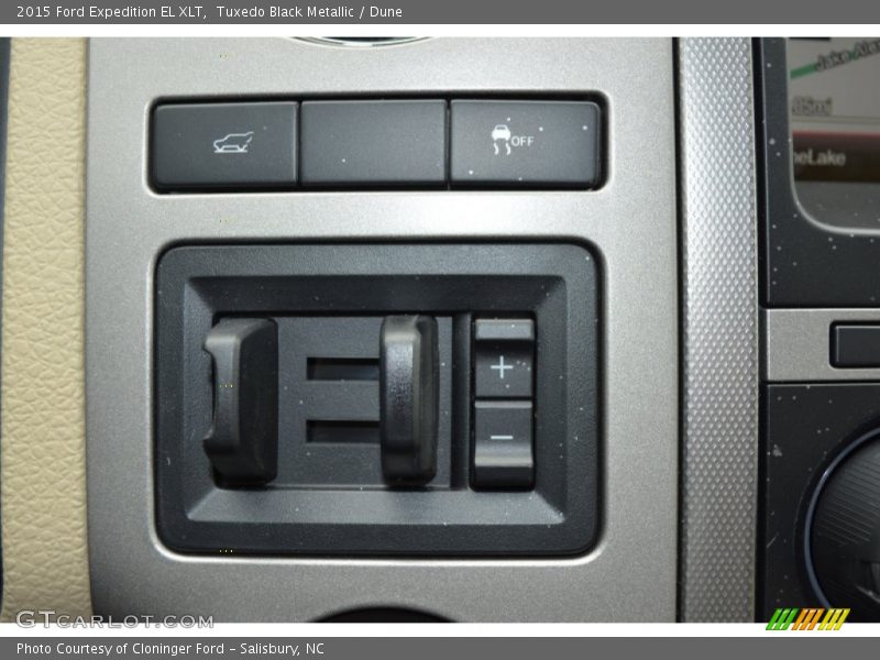Tuxedo Black Metallic / Dune 2015 Ford Expedition EL XLT