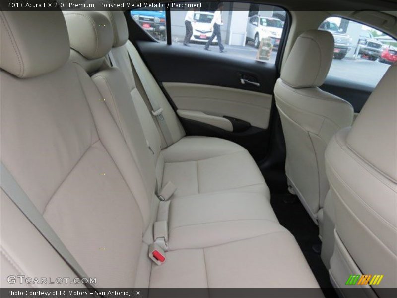 Polished Metal Metallic / Parchment 2013 Acura ILX 2.0L Premium