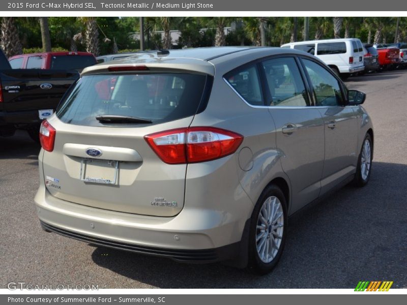 Tectonic Metallic / Medium Light Stone 2015 Ford C-Max Hybrid SEL