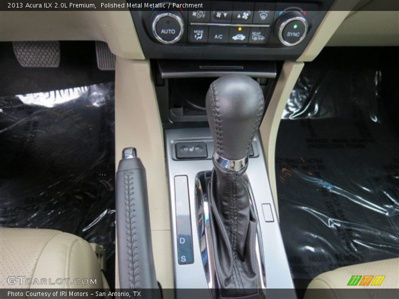 Polished Metal Metallic / Parchment 2013 Acura ILX 2.0L Premium