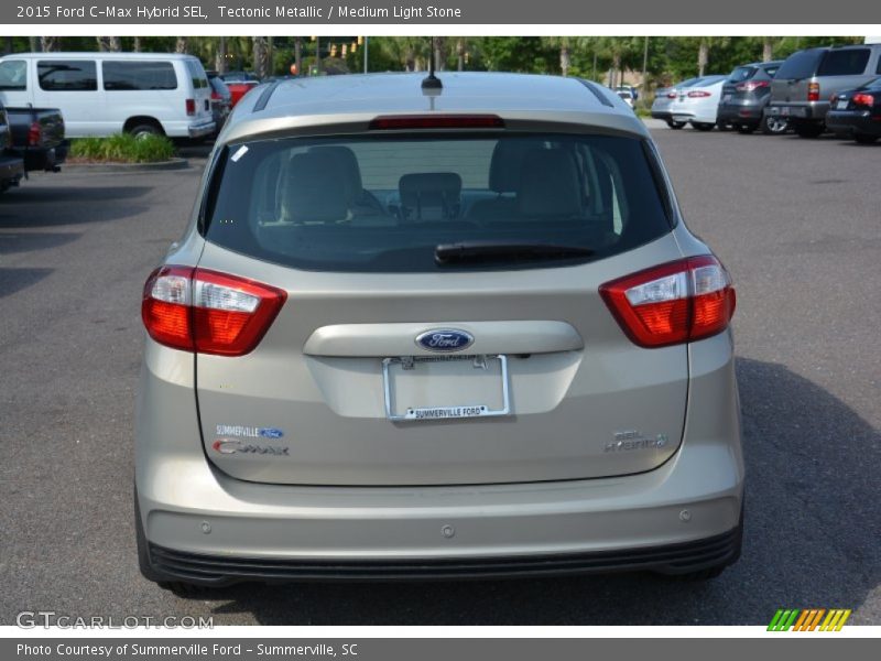 Tectonic Metallic / Medium Light Stone 2015 Ford C-Max Hybrid SEL