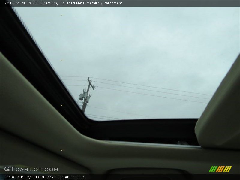 Polished Metal Metallic / Parchment 2013 Acura ILX 2.0L Premium