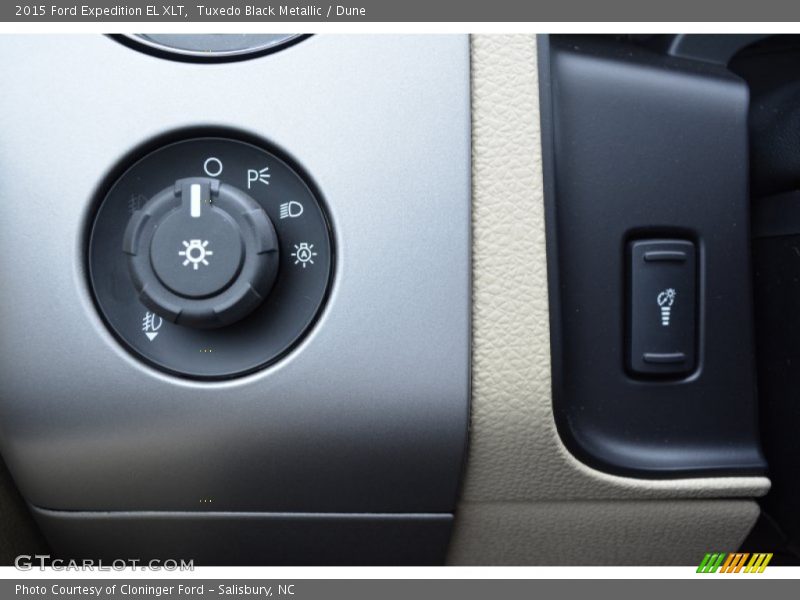 Tuxedo Black Metallic / Dune 2015 Ford Expedition EL XLT